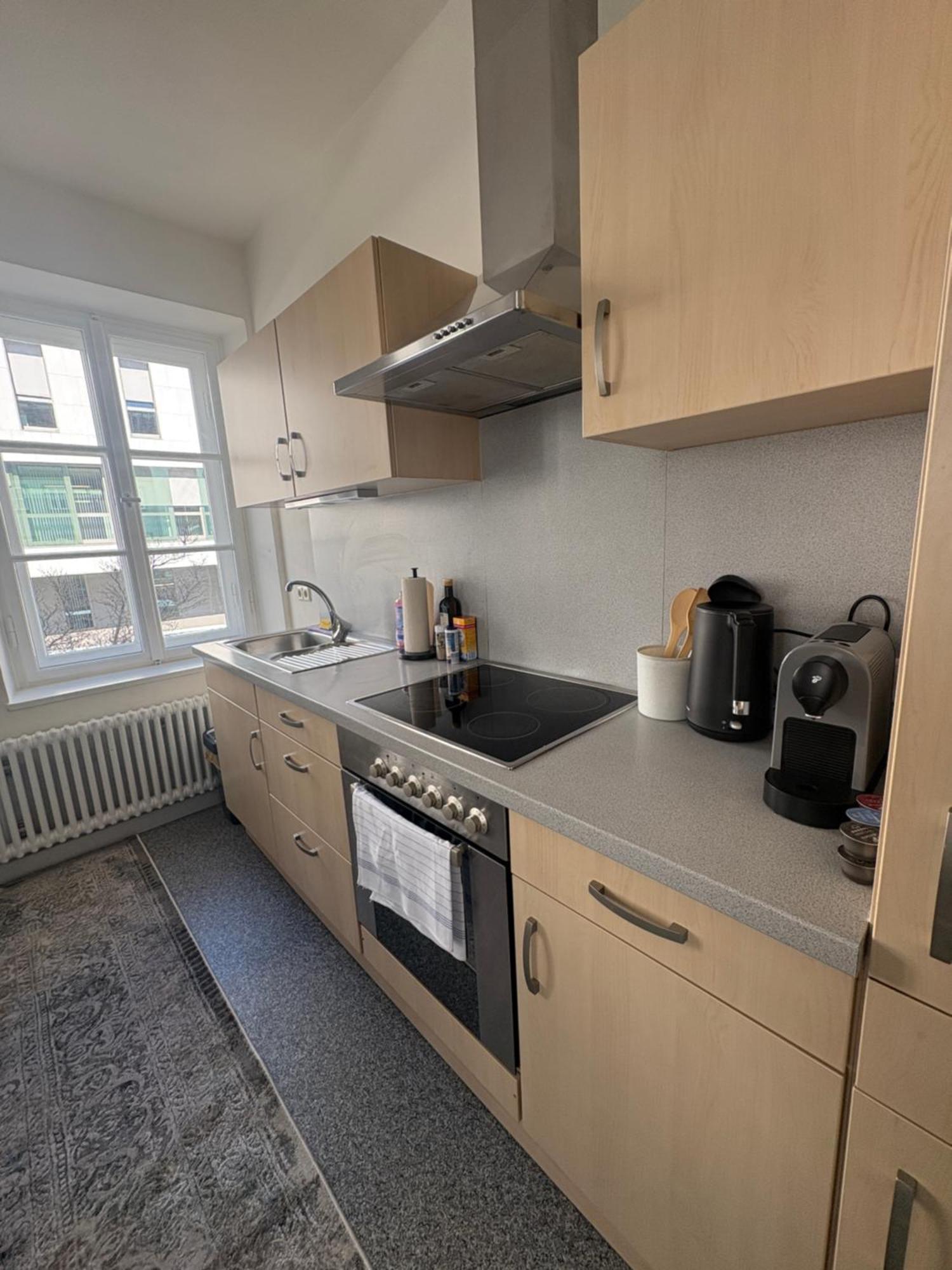 Zentrale Altbauwohnung Apartment *