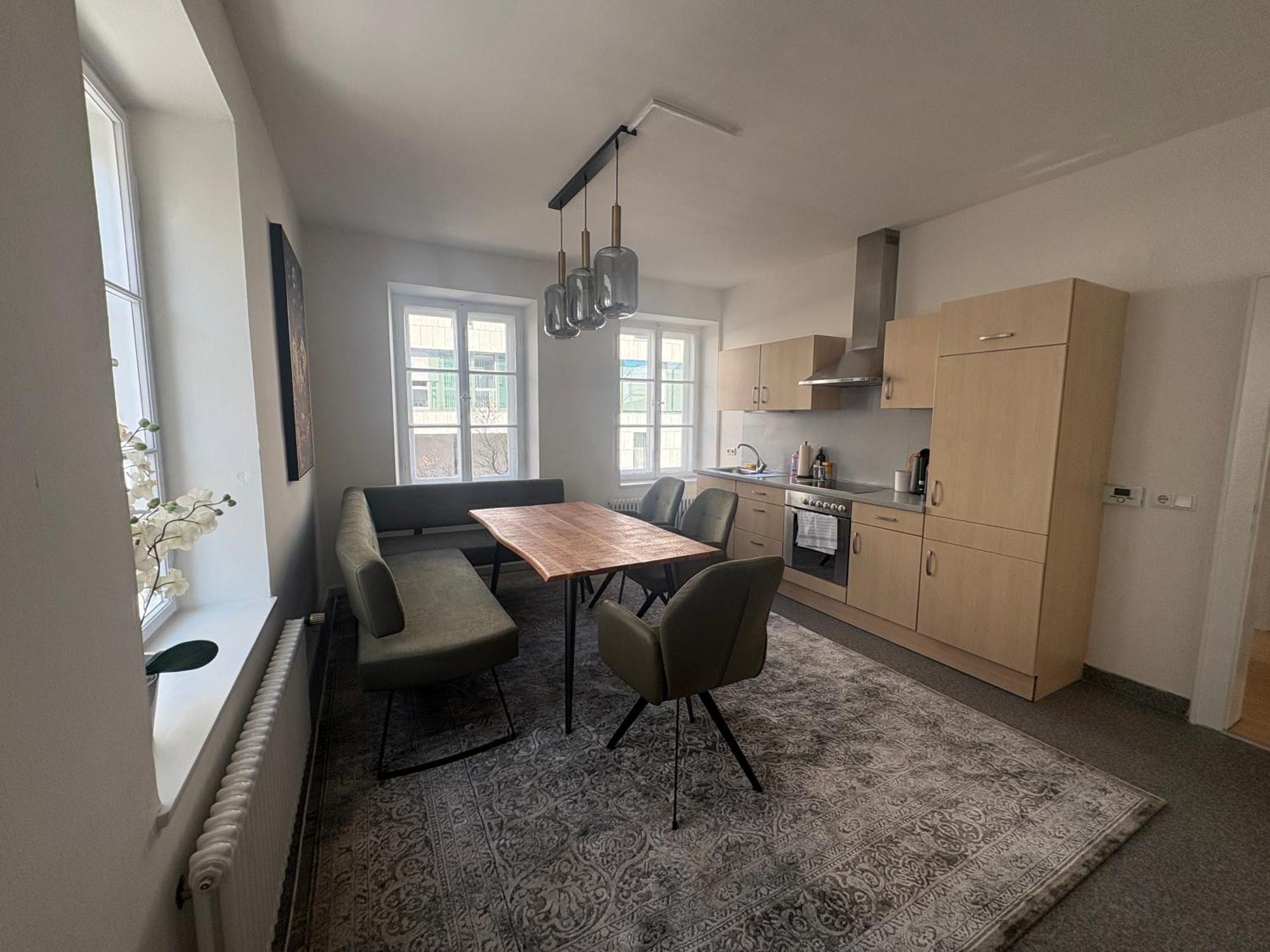 Apartment Zentrale Altbauwohnung Ingolstadt