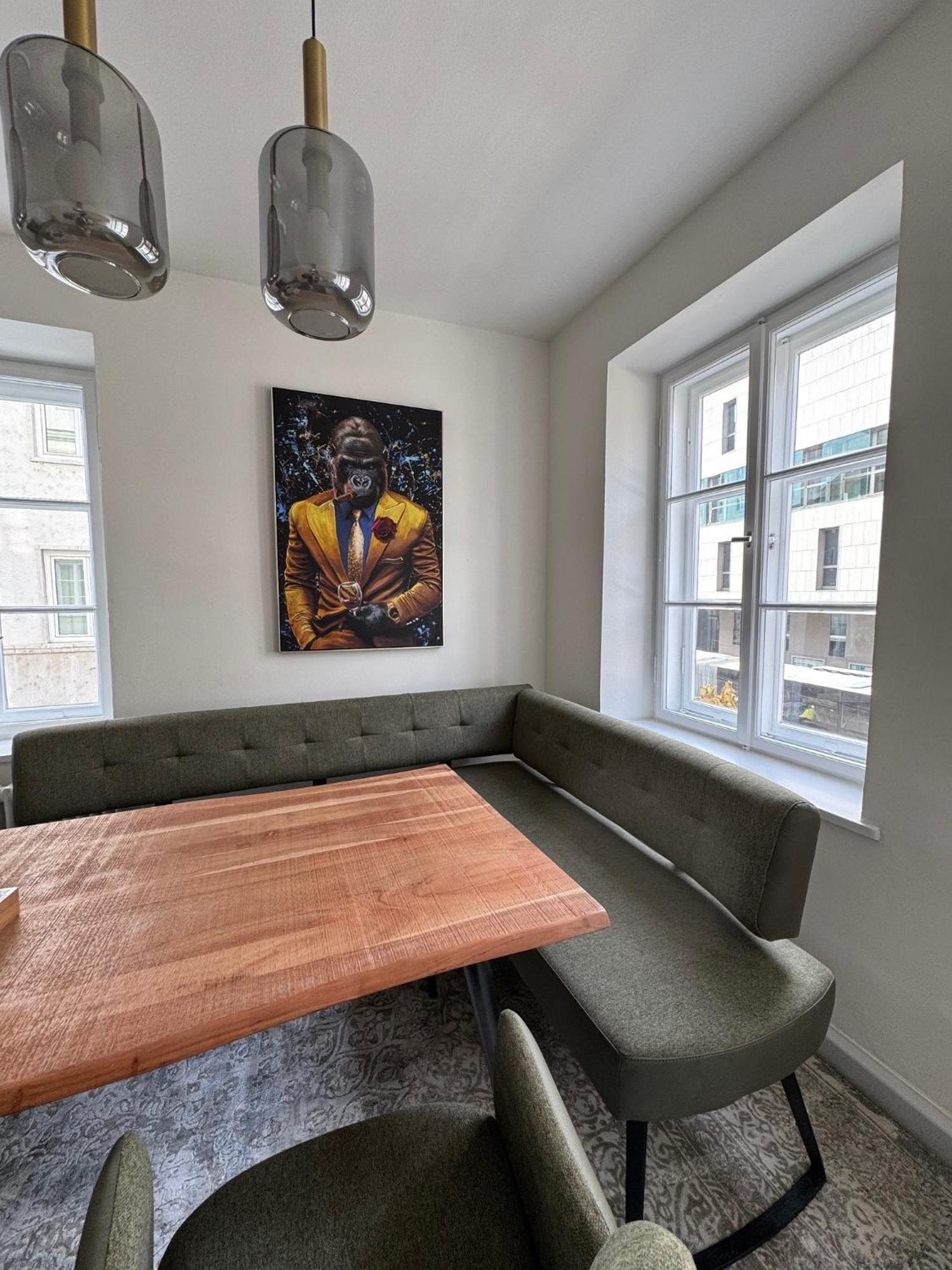 Apartment Zentrale Altbauwohnung